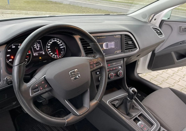 Seat Leon cena 54900 przebieg: 104000, rok produkcji 2017 z Leszno małe 326